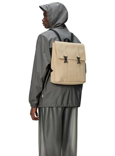 Plecak codzienny Rains MSN Bag Mini 13 l - sand