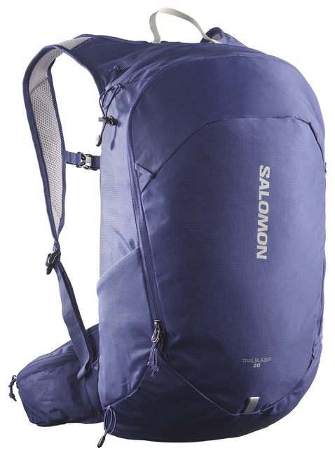 Plecak codzienny Salomon Trailblazer 20 - mazarine blue / ghost gray