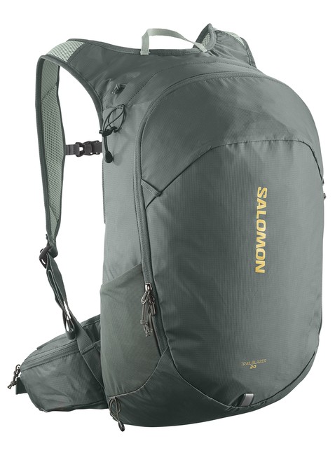 Plecak codzienny Salomon Trailblazer 20 - urban chic / green milieu