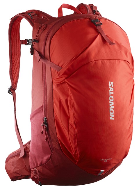 Plecak codzienny Salomon Trailblazer 30 - red dahlia / high risk red