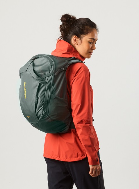 Plecak codzienny Salomon Trailblazer 30 - urban chic / green milieu