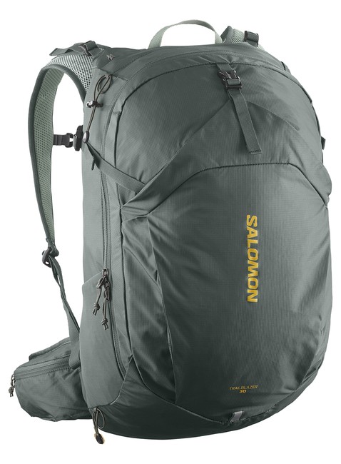 Plecak codzienny Salomon Trailblazer 30 - urban chic / green milieu