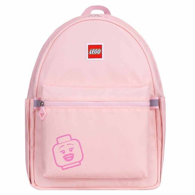 Plecak codzienny Tribini Joy Large LEGO - emoji / pastel pink