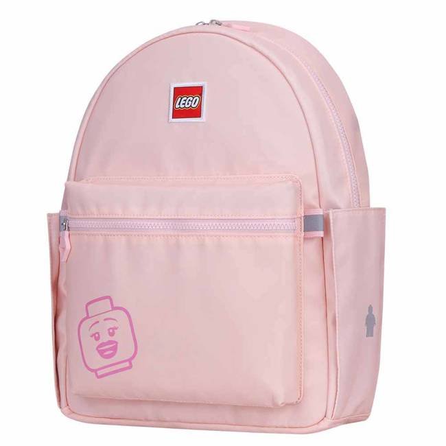 Plecak codzienny Tribini Joy Large LEGO - emoji / pastel pink