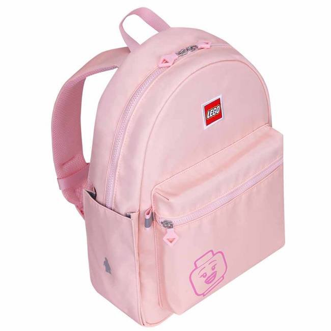 Plecak codzienny Tribini Joy Large LEGO - emoji / pastel pink