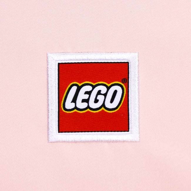 Plecak codzienny Tribini Joy Large LEGO - emoji / pastel pink