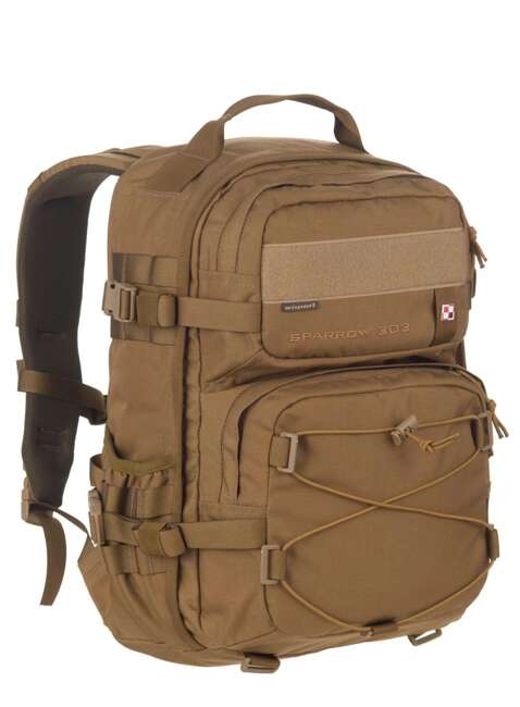 Plecak codzienny militarny Wisport Sparrow 303 - coyote brown