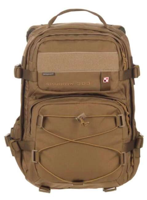 Plecak codzienny militarny Wisport Sparrow 303 - coyote brown