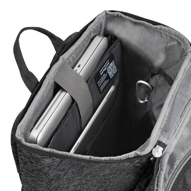Plecak codzienny na laptopa Neoknit 15,6 Samsonite - melange grey