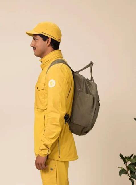 Plecak codzienny rowerowy Fjallraven S/F Cave Pack - ochre