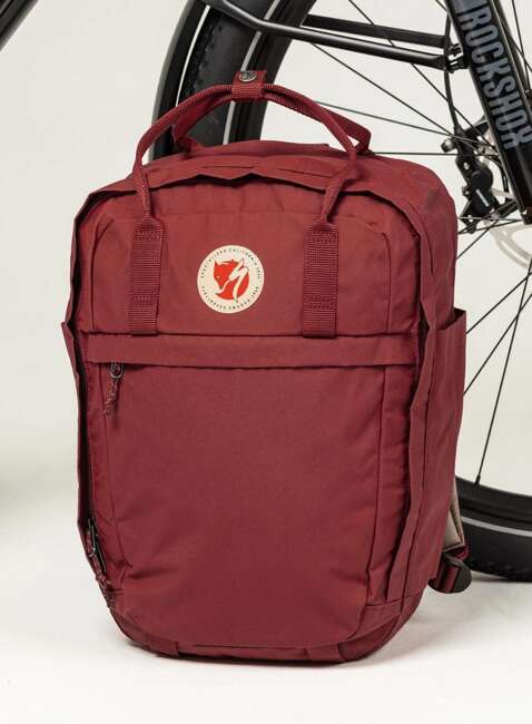 Plecak codzienny rowerowy Fjallraven S/F Cave Pack - ox red