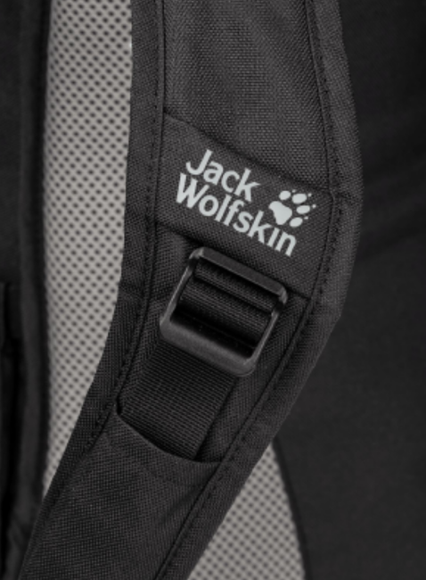 Plecak damski Jack Wolfskin Ancona - black