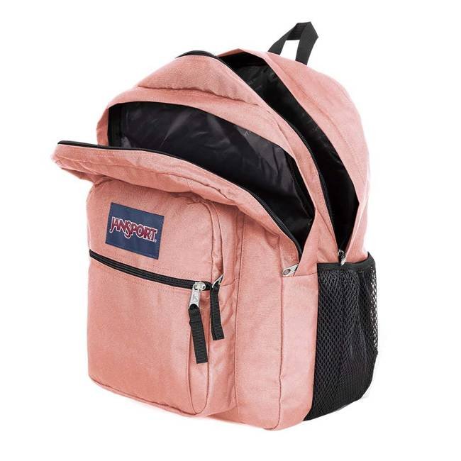 Plecak damski JanSport Big Student 34 l - misty rose