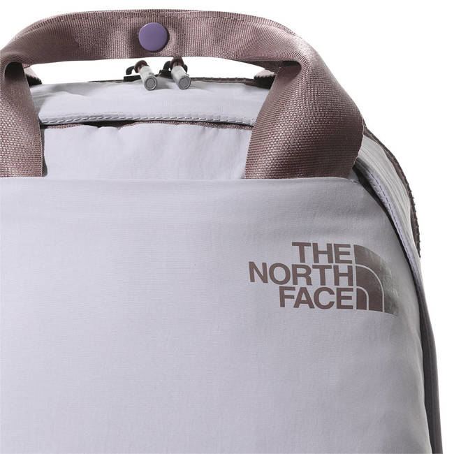 Plecak damski The North Face W Never Stop Daypack - minimal grey / graphite purple