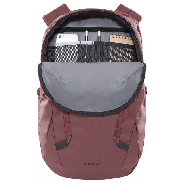 Plecak damski The North Face W Vault - marrnpr/pink clay