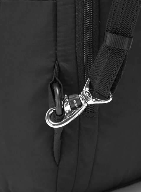Plecak damski antykradzieżowy Pacsafe Stylesafe - black