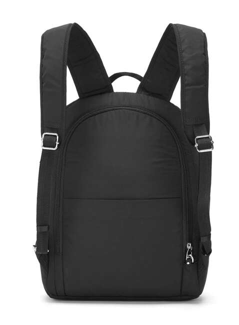 Plecak damski antykradzieżowy Pacsafe Stylesafe - black