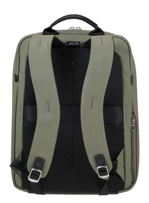 Plecak damski miejski Samsonite Ongoing 14,1- olive green