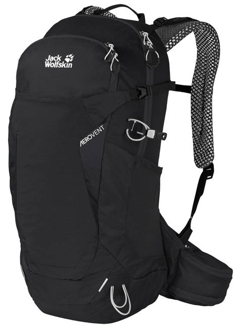 Plecak damski trekkingowy Jack Wolfskin Crosstrail 22 ST - black