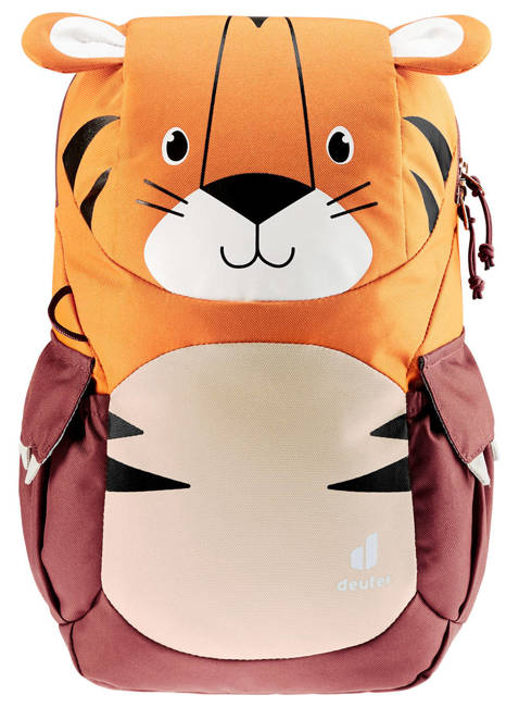 Plecak dla dzieci Deuter Kikki - mandarine / redwood