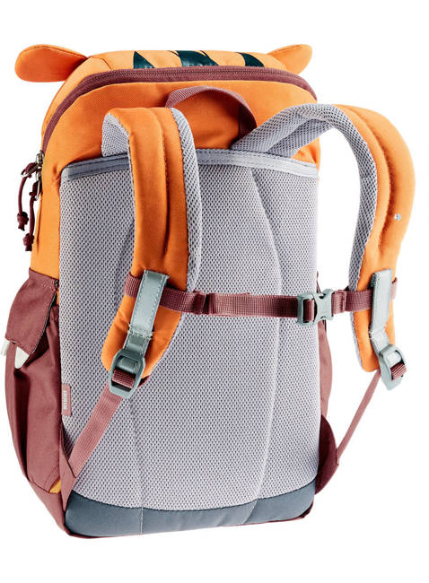 Plecak dla dzieci Deuter Kikki - mandarine / redwood