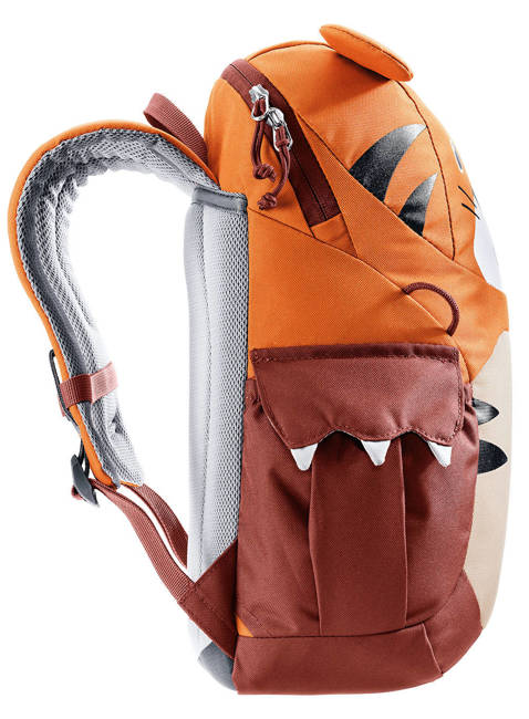 Plecak dla dzieci Deuter Kikki - mandarine / redwood