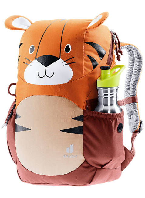 Plecak dla dzieci Deuter Kikki - mandarine / redwood