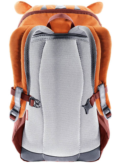 Plecak dla dzieci Deuter Kikki - mandarine / redwood