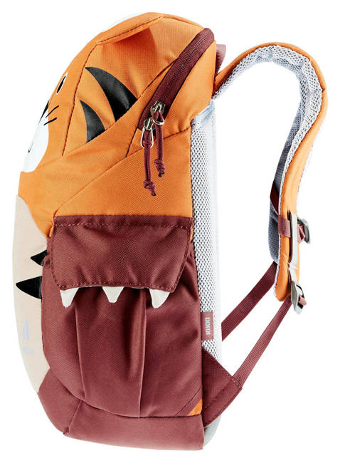 Plecak dla dzieci Deuter Kikki - mandarine / redwood