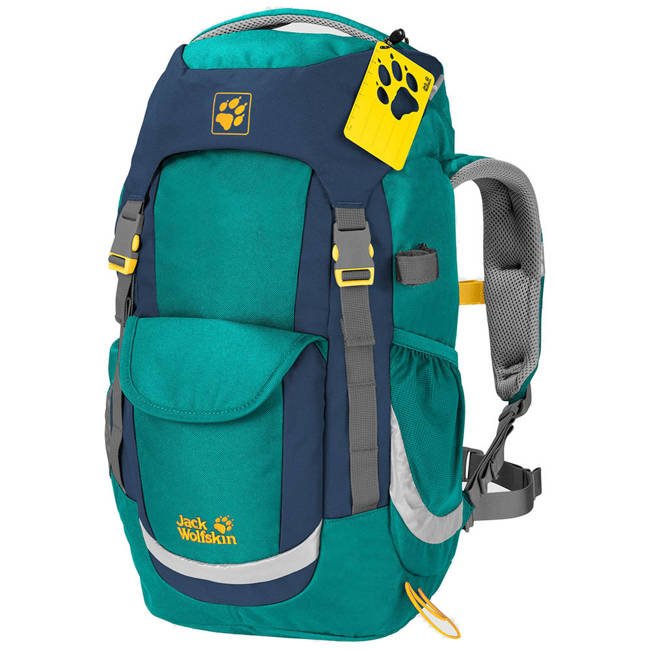 Plecak dla dziewczynki Jack Wolfskin Kids Explorer 20 - green ocean