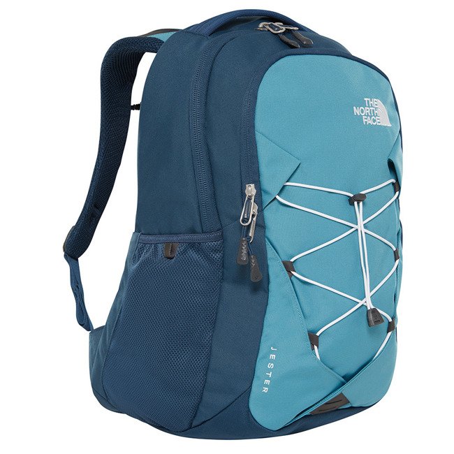 Plecak do miasta The North Face W Jester blue wing teal / vintage white