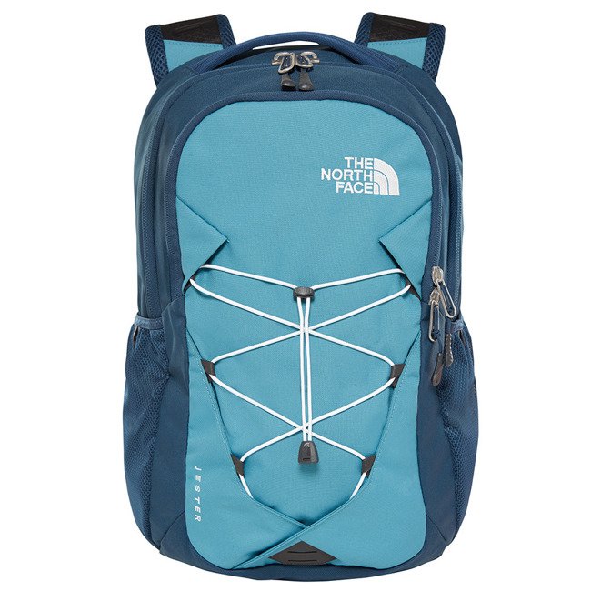 Plecak do miasta The North Face W Jester blue wing teal / vintage white