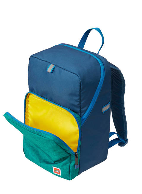 Plecak do przedszkola LEGO OLSEN - navy / bluish green