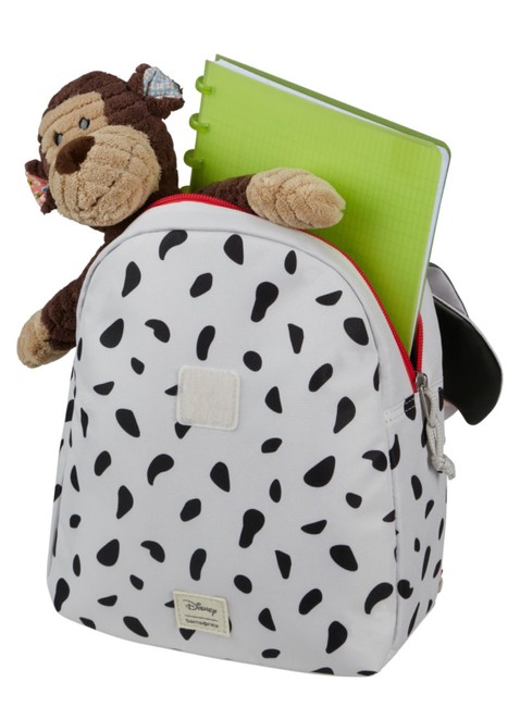 Plecak do przedszkola Samsonite Happy Sammies S Disney - patch dalmatian