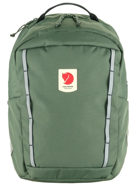 Plecak do szkoły Fjallraven Skule Kids 15 - patina green