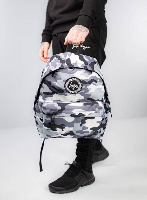 Plecak do szkoły Hype Backpack - mono camo