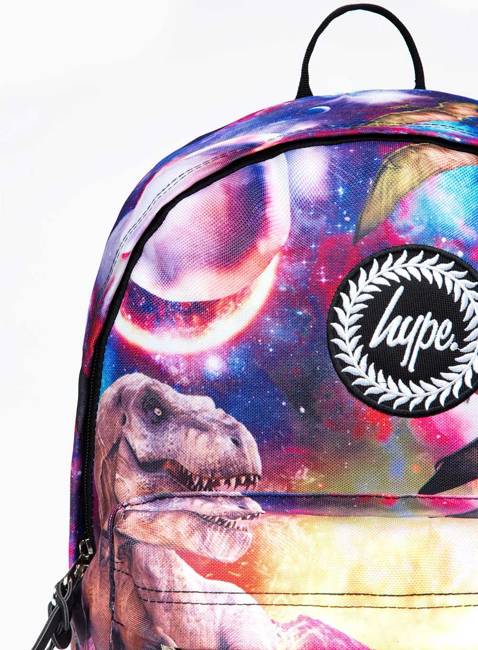 Plecak do szkoły Hype Backpack - space dinosaur