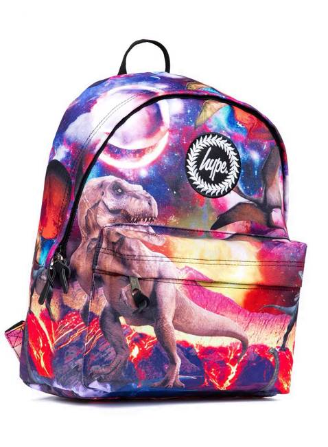 Plecak do szkoły Hype Backpack - space dinosaur