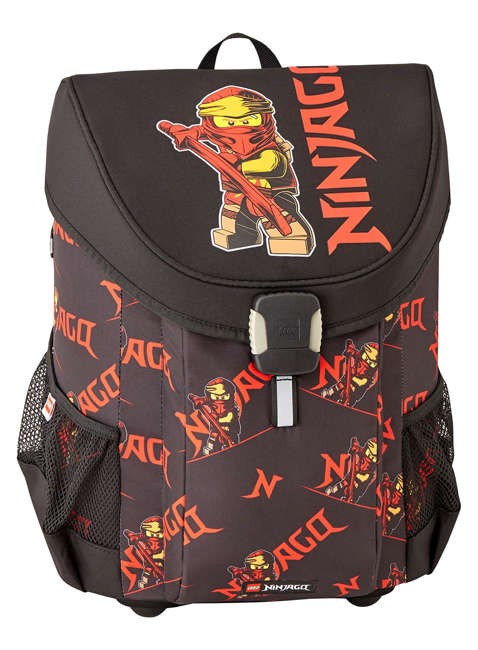 Plecak do szkoły LEGO Easy School Bag Ninjago - red