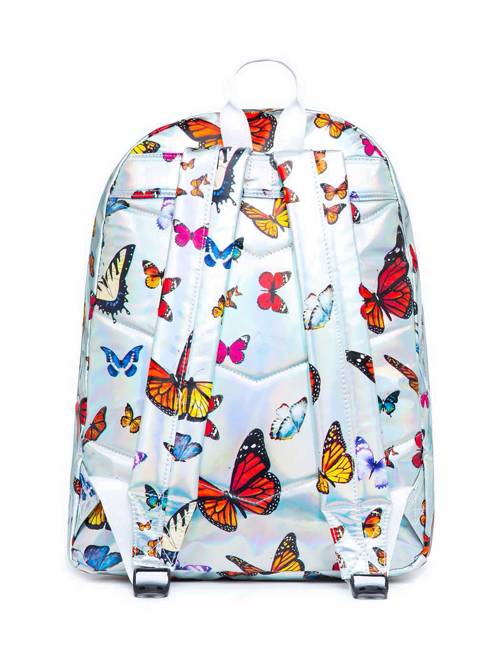 Plecak do szkoły dziewczęcy Hype Backpack - holo butterfly