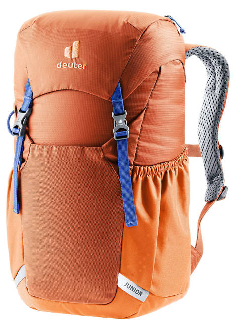 Plecak dziecięcy Deuter Junior - chestnut / mandarine