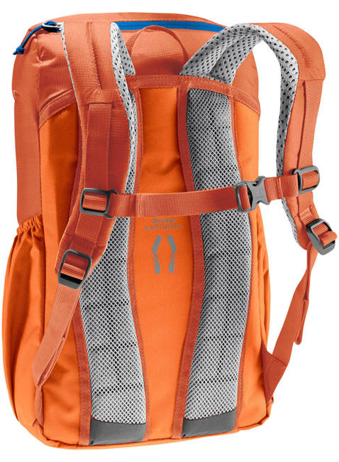 Plecak dziecięcy Deuter Junior - chestnut / mandarine