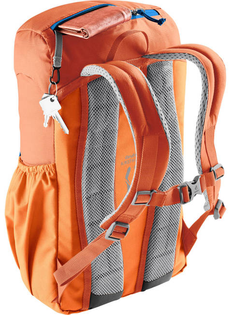 Plecak dziecięcy Deuter Junior - chestnut / mandarine