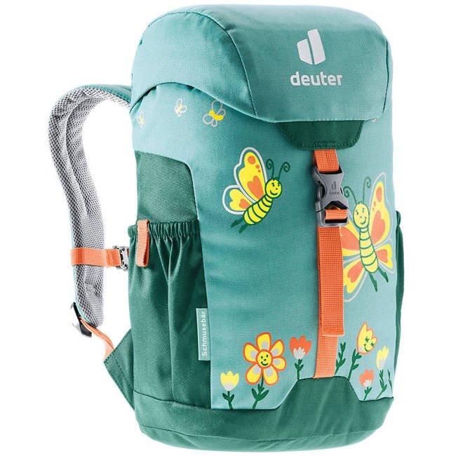 Plecak dziecięcy Deuter Schmusebar - dustblue / alpinegreen