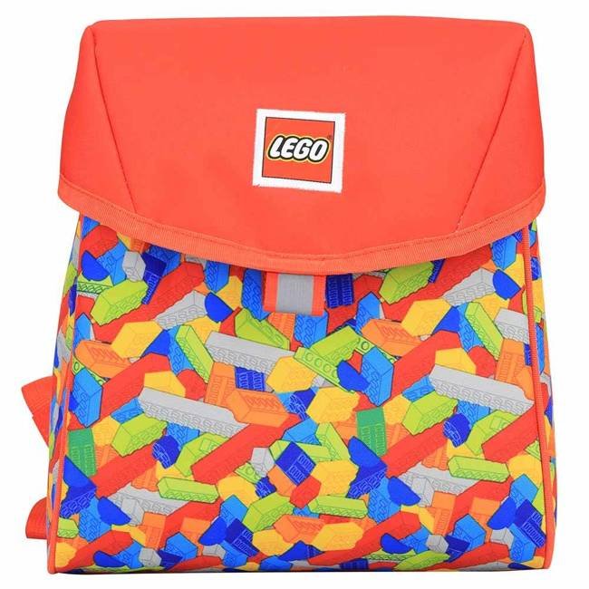 Plecak dziecięcy Kiddiewink LEGO - bricks / red