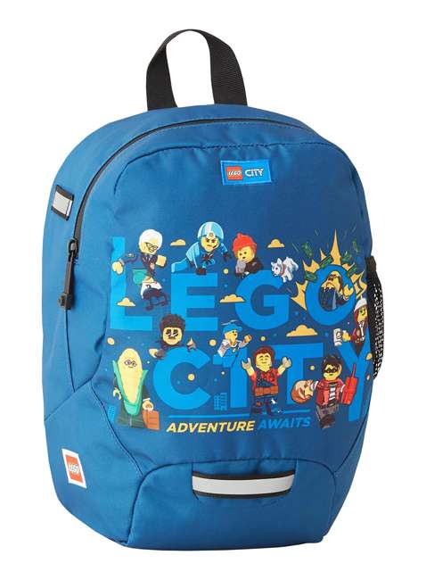 Plecak dziecięcy LEGO City Kindergarten Backpack 10 l - police adventure