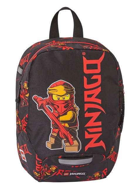 Plecak dziecięcy LEGO Ninjago Kindergarten Backpack 10 l - red