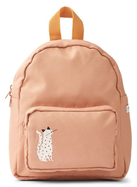 Plecak dziecięcy Liewood Allan Backpack - cat / tuscany rose