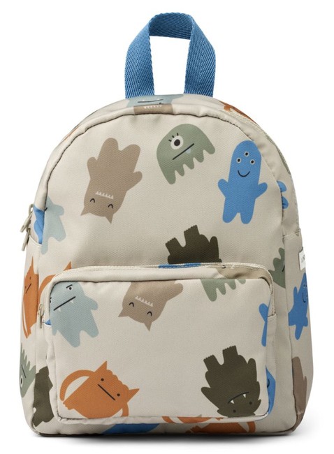 Plecak dziecięcy Liewood Allan Backpack - monster / mist