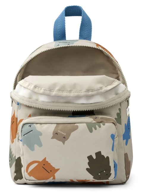 Plecak dziecięcy Liewood Allan Backpack - monster / mist